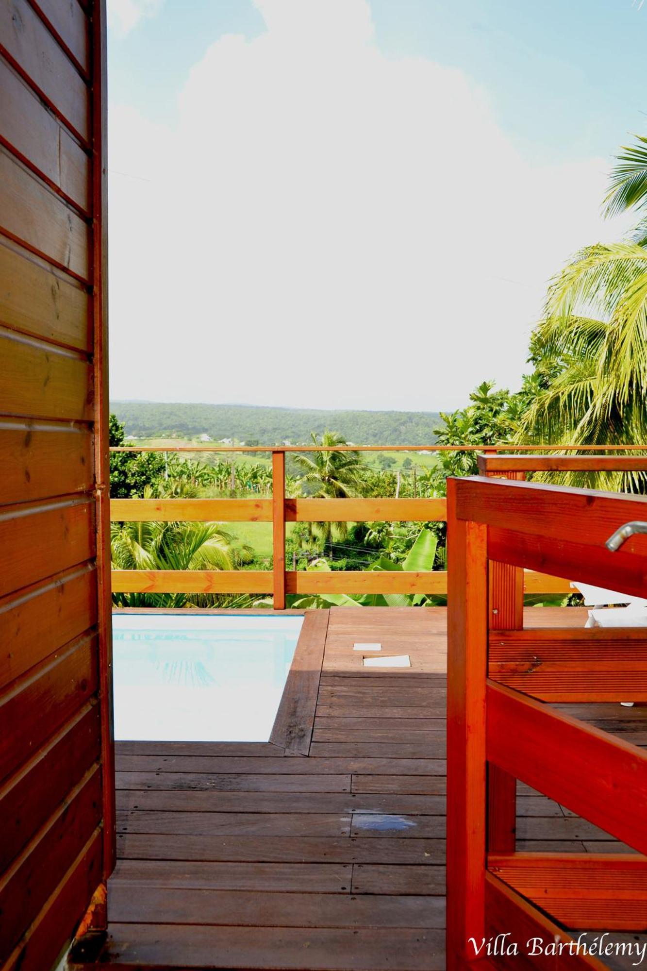 Villa Barthelemy Goyave Экстерьер фото