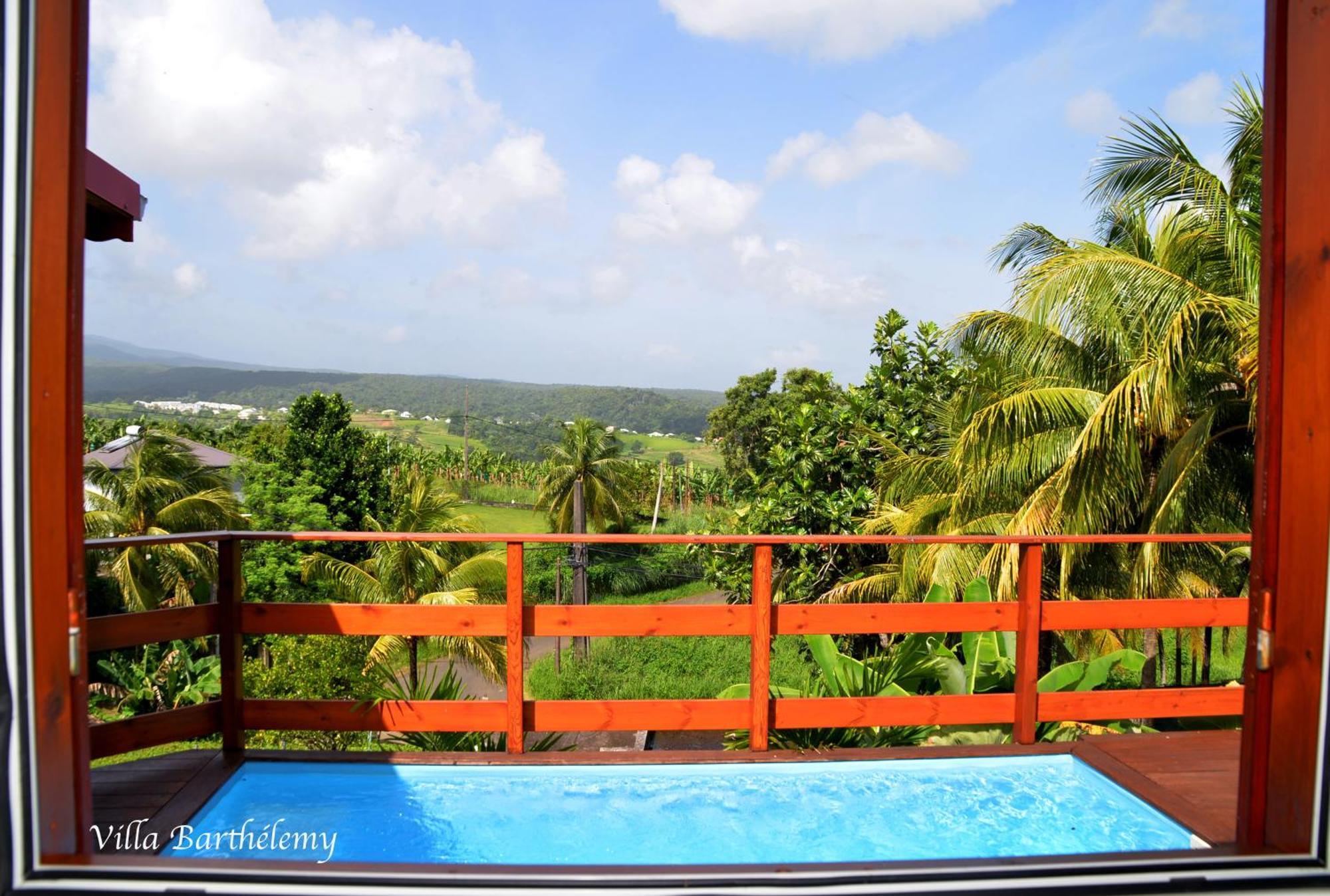 Villa Barthelemy Goyave Экстерьер фото